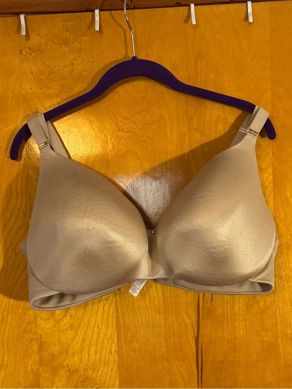 Cacique Nude Back Smoother Lightly Lined Balconette Bra